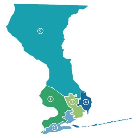 Districts - Map Of Escambia County Florida - Printable Maps