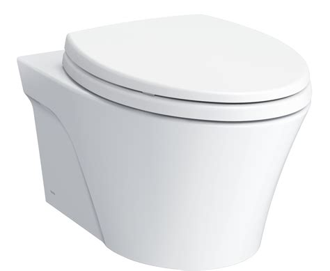 Toto® Ap Washlet+ Ready Wall-Hung Elongated Toilet Bowl with Skirted ...