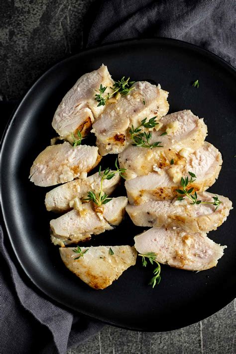 Sous Vide Chicken Breast (Garlic Butter) - Went Here 8 This