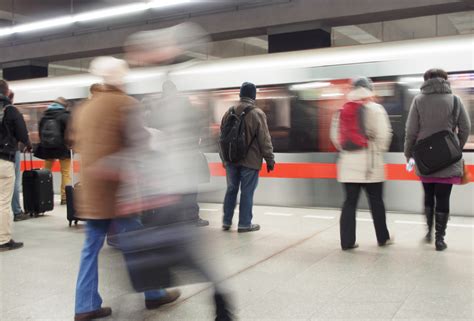 FREE IMAGE: People in Metro Station | Libreshot Public Domain Photos