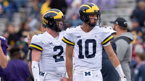 Michigan mailbag: Picking the Wolverines' starting QB in 2019