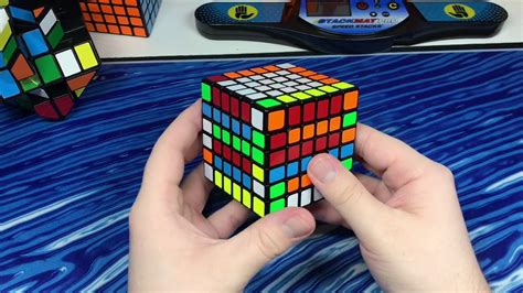 6x6 Rubik’s Cube Tutorial FOR BEGINNERS - YouTube