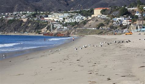 Beaches near Pacific Palisades in Los Angeles - California Beaches