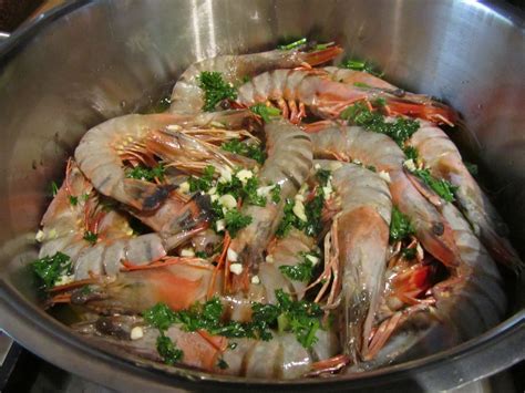 My Mama Day: How to cook king prawns