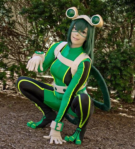 Tsuyu Asui Froppy from My Hero Academia Costume - Coscove