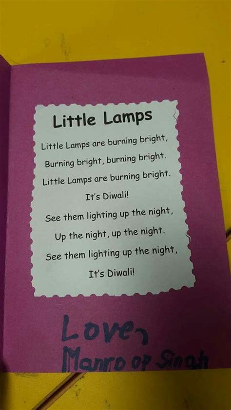 Diwali poem | Diwali poem, Diwali for kids, Diwali craft for children