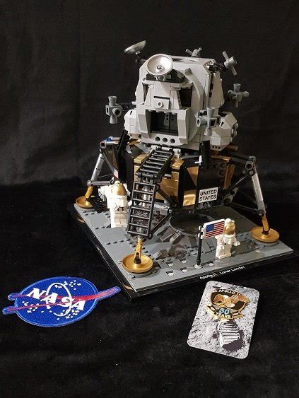 Lego Lunar Lander - Real Space Modeling - ARC Discussion Forums