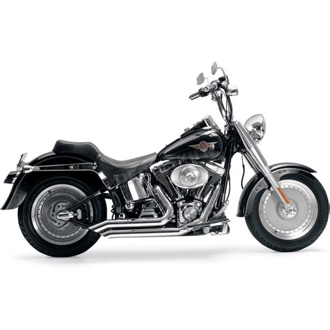 Samson Chrome Legend Series Rip Saws Exhaust System - S3-974 Harley-Davidson Motorcycle - Dennis ...