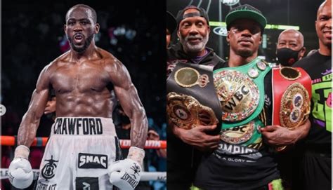 Errol Spence Jr. vs. Terence Crawford announced for July 29th in Las ...