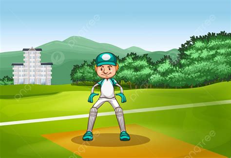 Cricket Fit Exercise Cartoon Vector, Fit, Exercise, Cartoon PNG and ...