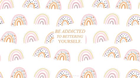 The Best 26 Aesthetic Boho Rainbow Wallpaper Desktop - Tadoram