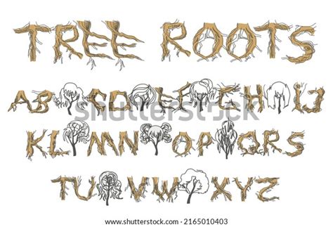 1,290 Root Font Stock Vectors, Images & Vector Art | Shutterstock