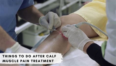 Things to do after calf muscle pain treatment | by Endovascular Experts ...