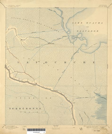 Louisiana Topographic Maps - Perry-Castañeda Map Collection - UT Library Online