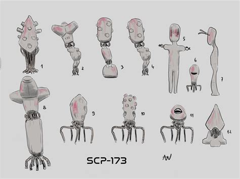 SCP-173 by adamayo on DeviantArt