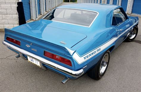 1969, Chevrolet, Yenko, Camaro, Muscle, Clessic, Old, Original, Usa, 07 ...