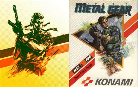 Re-imagining of the Metal Gear cover art. : r/metalgearsolid