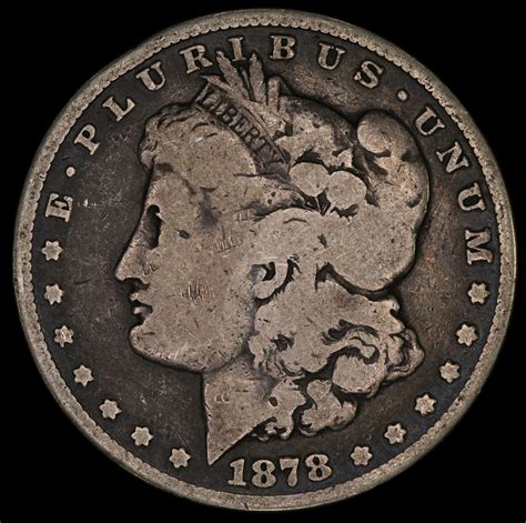 1878 Morgan Silver Dollar | Pristine Auction