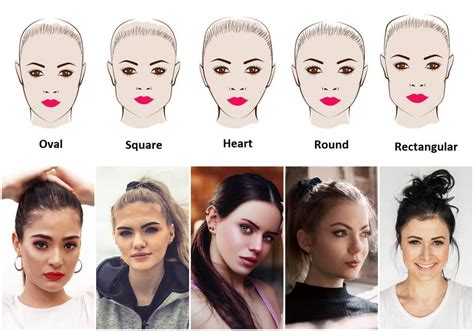 What ponytail suits your face shape? Here are the options!