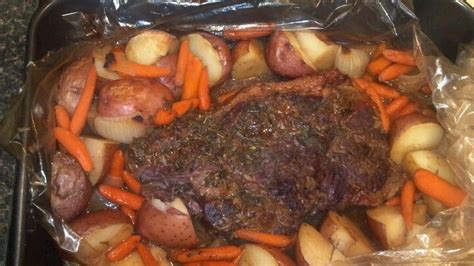 oven bag pot roast