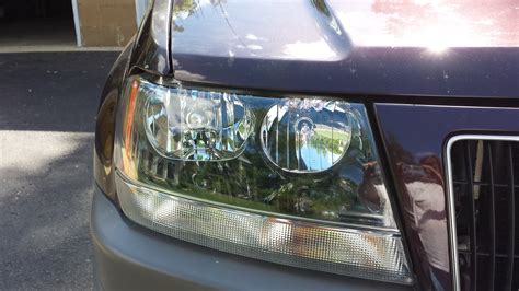 Before & After Headlight Restoration Photos — CLEARLY BETTER Headlights | Virginia ...