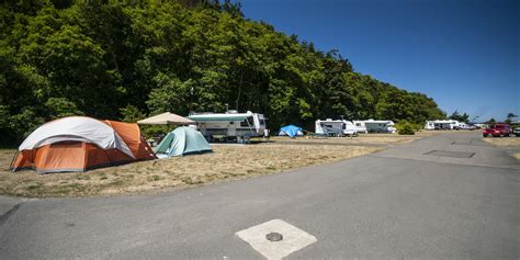 Fort Worden State Park Beach Campground + Upper Forest Campground - Fort Worden State Park, Port ...