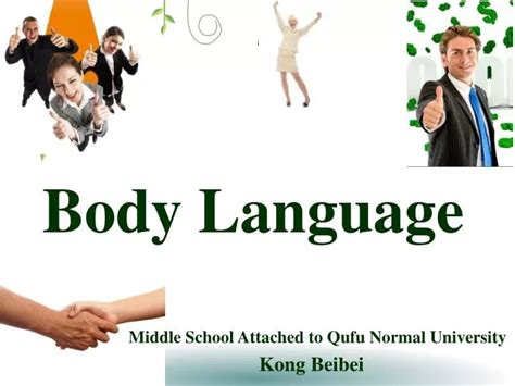 PPT - Body Language PowerPoint Presentation, free download - ID:5143797