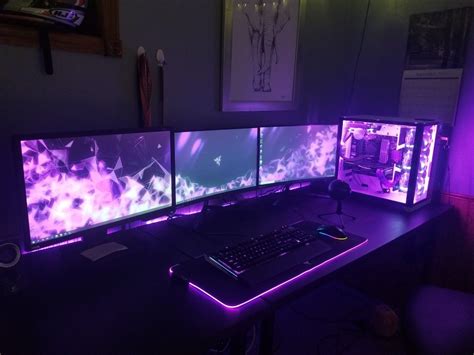 Purple Girly Gaming Setup - In order for us to make the best articles possible, share your ...