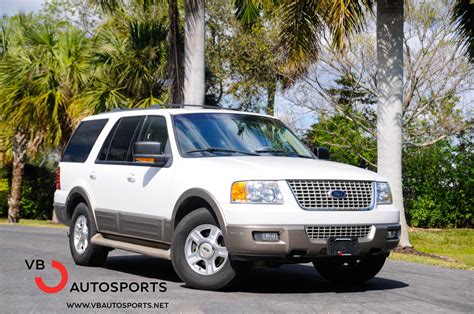 Pre-Owned 2003 Ford Expedition Eddie Bauer For Sale (Sold) | VB Autosports Stock #VB432T