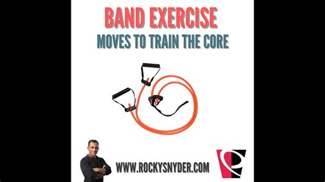 Band Exercises for the Core - YouTube