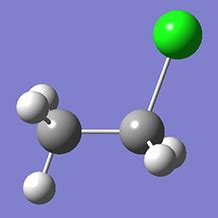 ethyl chloride | Exploring Chemistry 3rd edition