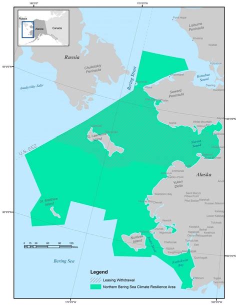 Northern Bering Sea Climate Resilience Area - Oceana USA