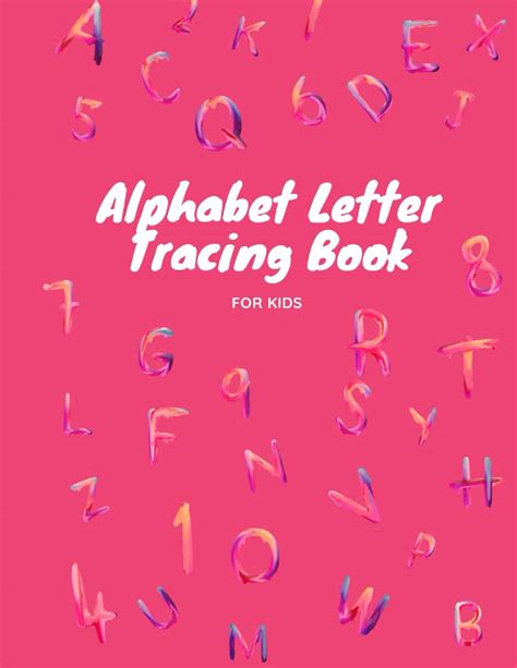 Buy alphabet tracing book for kids age 3 +: Practice Prewriting Skills, Pen Control, and Tracing ...