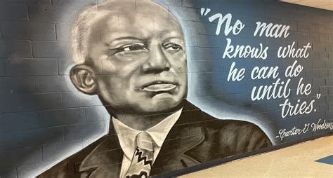 Carter G. Woodson School unveils hallway mural art project | WS Chronicle