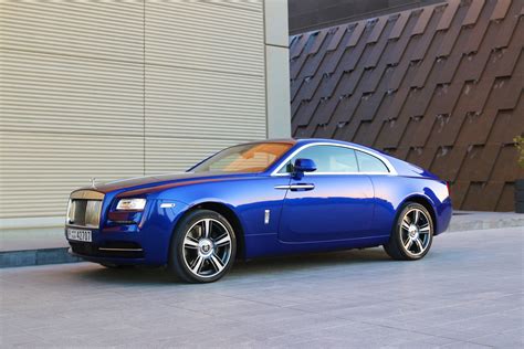 The Rolls-Royce Wraith Coupè - SMF