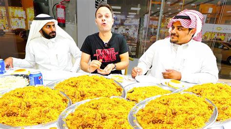 Most RARE Street Food Tour of Saudi Arabia - INSANE Camel Platter + FULL Day of Eating Saudi ...