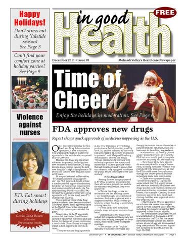 In Good Health by In Good Health: MV's Healthcare Newspaper - Issuu