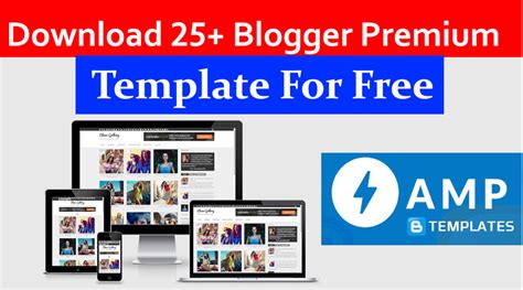 25 Free Premium Blogger Template Download Kare [2021]