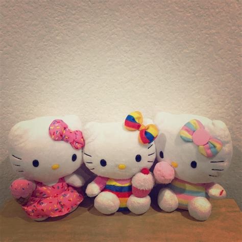 Hello Kitty | Other | Rare Hello Kittycollection By Sanrio Plush Lot ...