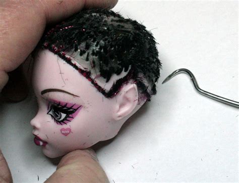 mymonstercrush: Custom Monster High Doll Tutorial