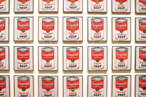 Andy Warhol Soup Can Prints Stolen from Museum - Revolver Gallery