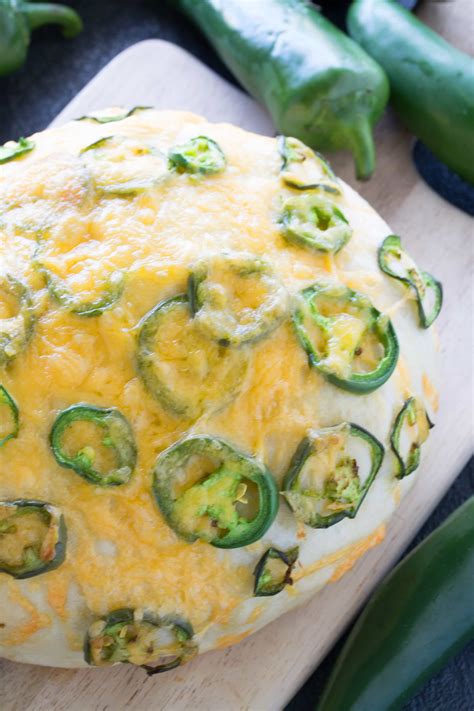 Jalapeno Cheese Bread