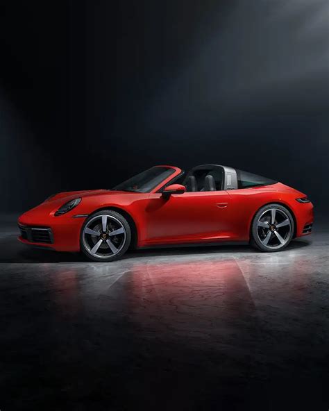 2024 Porsche 911 Targa Overview | Porsche Walnut Creek