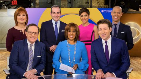 Cbs This Morning Cast - Media Confidential: TV Ratings GMA Ends TV ...