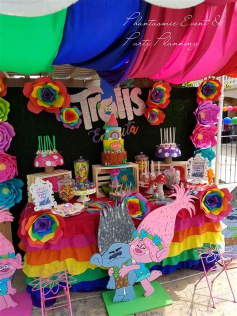 Trolls Birthday Girl Party Ideas