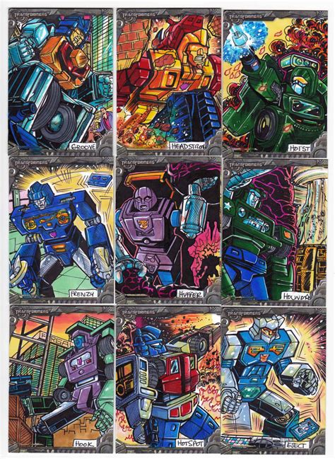 Transformers Card Set 2012 by fbwash on DeviantArt