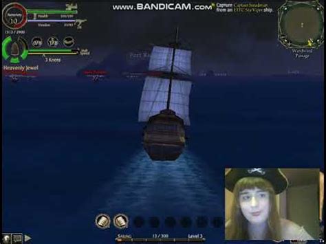 Lizzie Plays: Legend of Pirates Online "Marooning a Captain part 1/2 ...