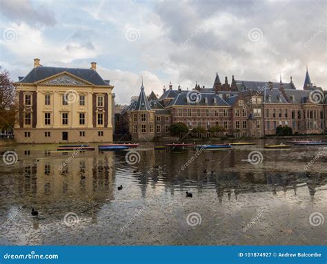 The Binnenhof, The Historic Heart Of The Hague, The Netherlands ...