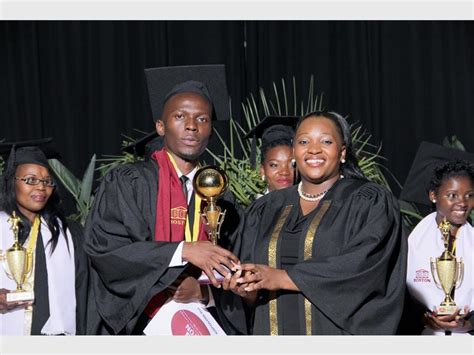 Boston City Campus awards top students | Kempton Express