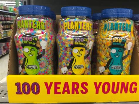 Planters Peanuts | Planters Peanuts, 100 years anniversary P… | Flickr